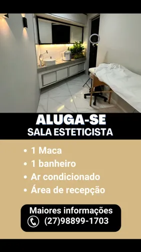 Aluguel Sala de estética