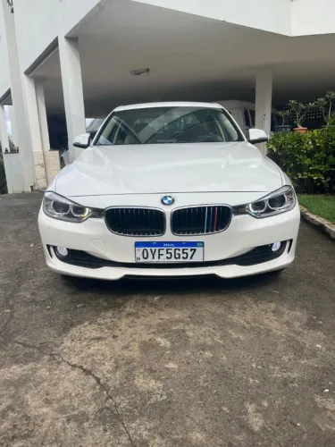 BMW 316I 1.6 TB 16V 136cv 4P 2014