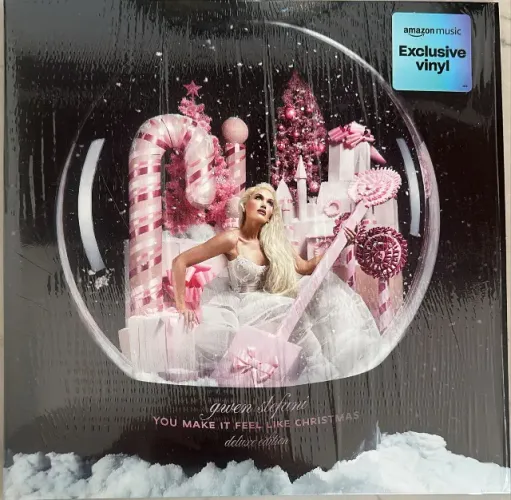 Disco de Vinil LP Gwen Stefani - You Make it Feel Like Christmas