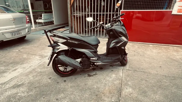 Dafra Cruisym 150 ? Econômica e ótima para o dia a dia