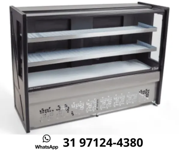 Balcão Refrigerado 1,75M 2 Placas Novo