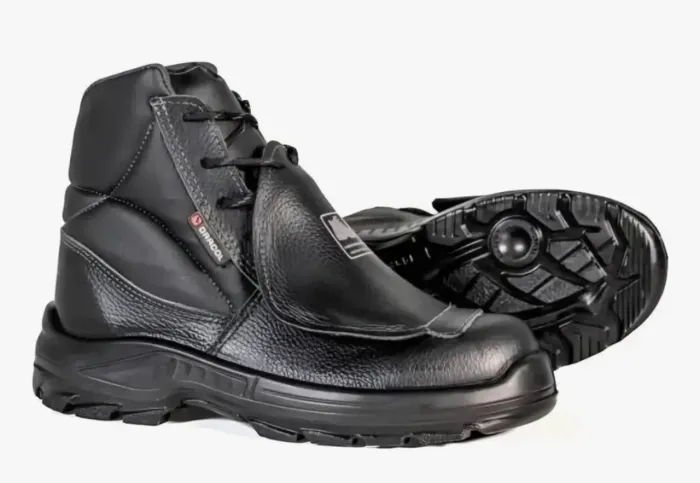 Bota segurança Bracol Manobreiro Metatarso Composite