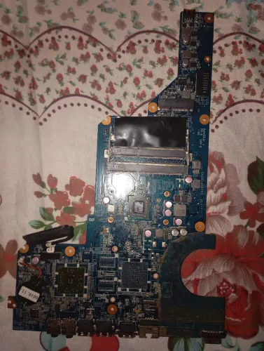 PLACA MÃE HP PAVILION G4 SERIES  PARA RETIRADA DE PEÇAS 