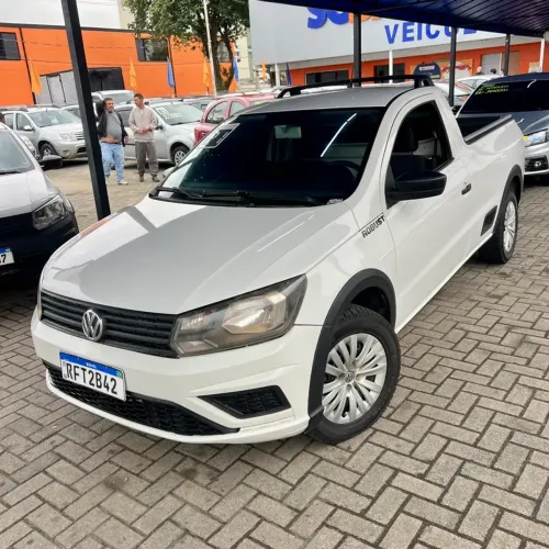 Volkswagen Saveiro Robust 1.6 Total Flex 8V 2021