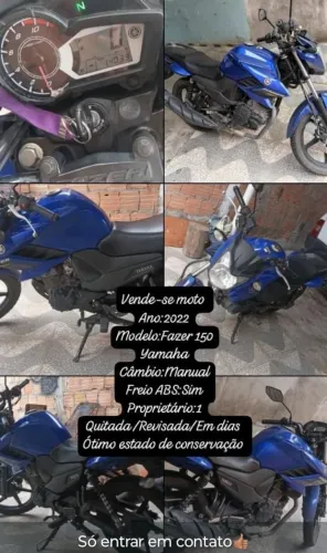 Vende-se Moto 