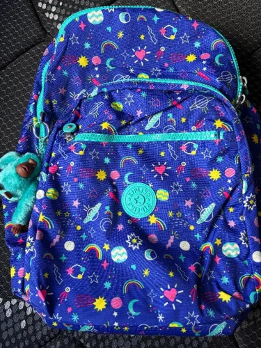 Bolsa Kipling Com Nota Fiscal