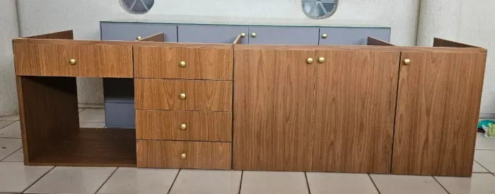 Armário para bancada