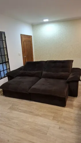 Sofa Retrátil e Reclinavel - 2,60m