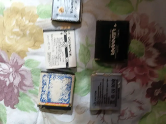 Bateria para maquina fotográfica algumas marcas