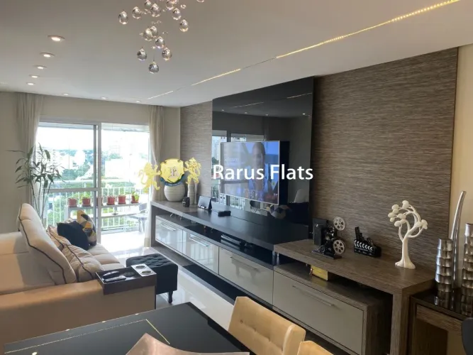 Rarus Flats - Apartamento para venda - Edifício Via Ibirapuera