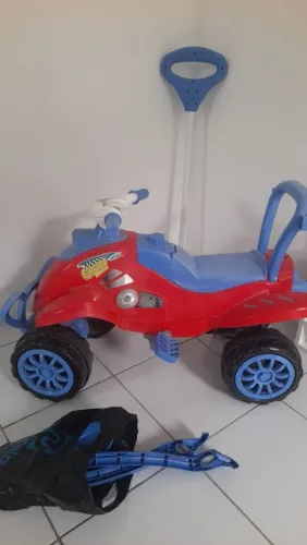 Jeep para criança.