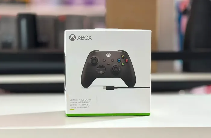 Controle Xbox Series X|S Com Cabo Original Importado