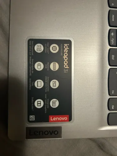 Notebook Lenovo