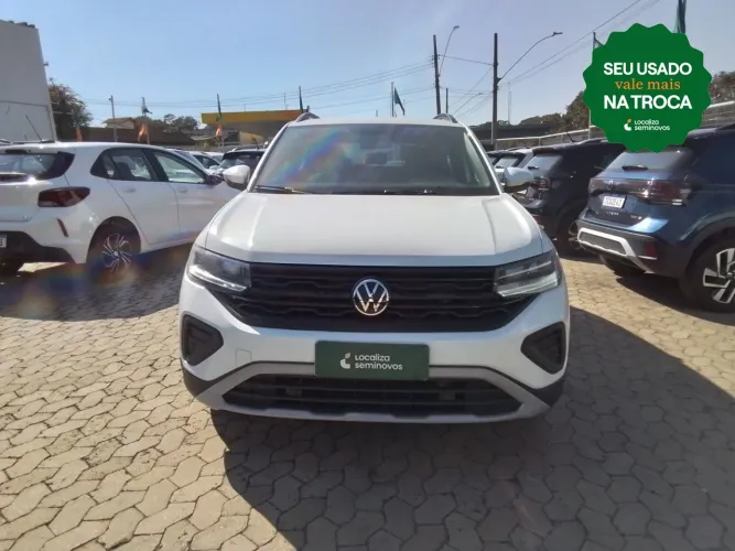Volkswagen T-Cross 1.0 TSI Flex 12V 5P Aut. 2026