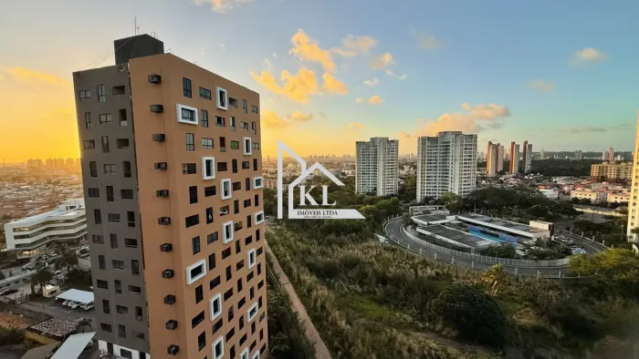 Apartamento no Spazzio Senna - 13º andar- 2/4 (suíte) - Varanda - Nova Parnamirim