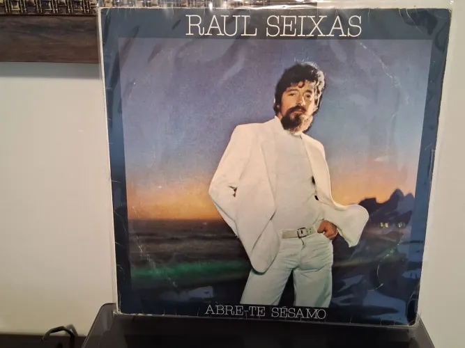 Lp disco do Raul seixas Abre-te sesamo 