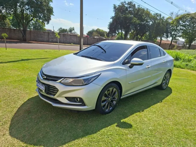 Chevrolet Cruze LTZ 1.4 16V Turbo Flex 4P Aut. 2019