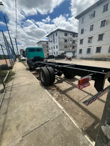 Caminhão revisado