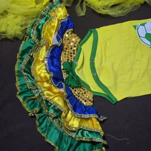 Copa do mundo - roupa infantil 