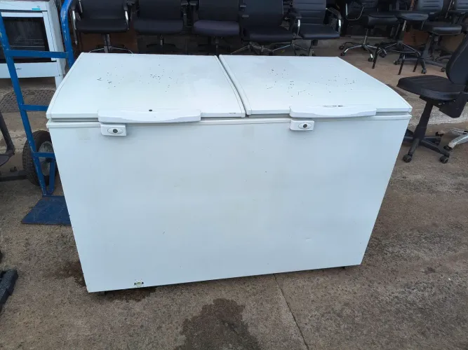 Freezer horizontal Electrolux 400 litros 