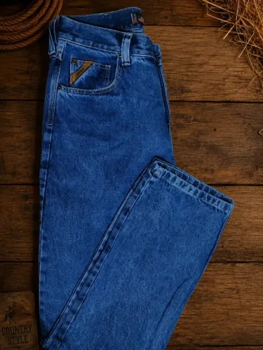 Calça Jeans Country