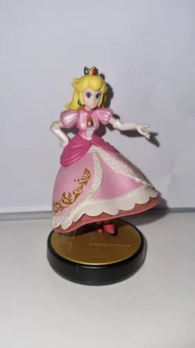 Amiibo Peach Smash Bros.