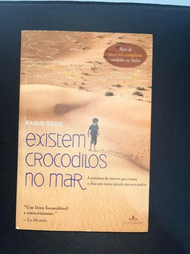 Livro: Existem Crocodilos no Mar - Fabio Geda