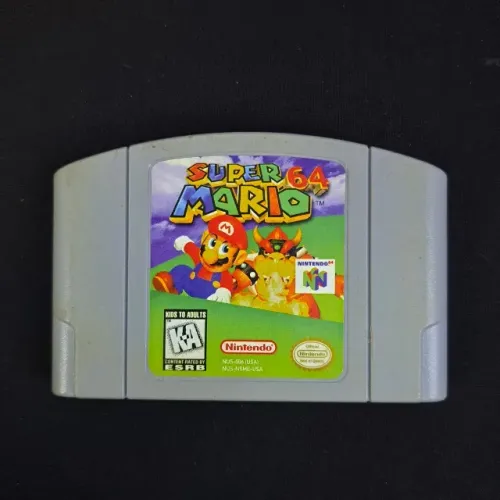 Super Mario 64 Original Nacional - Nintendo 64 - Relabel