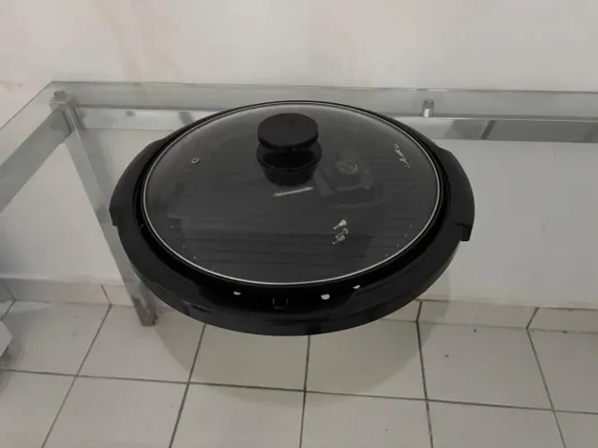 Panela fritadeira elétrica