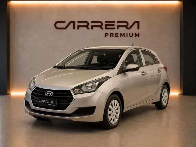 Hyundai HB20 Comfort 1.0 Flex 12V Mec. 2017