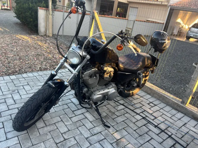 Harley carburada