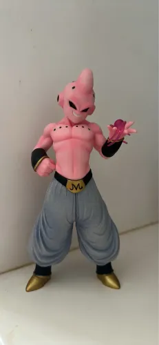 Majin Boo Dragon Ball Z - Action Figure Colecionável - Excelente Estado