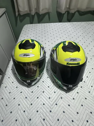 Kit Alpinestar Macacão duas peças 