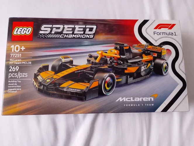 Lego Speed Champions Fórmula 1 McLaren