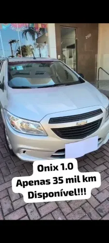 Chevrolet Onix Hatch LT 1.0 8V Flex Mec. 4P 2017
