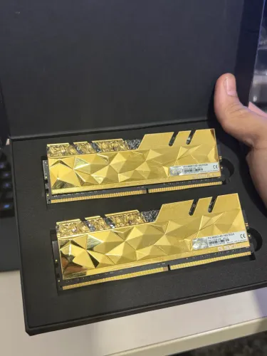 Memórias G.Skill 2x8gb 3600mhz Cl14 Raridade