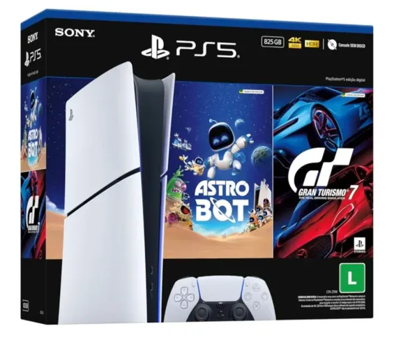 Playstation 5 Slim Digital 825Gb