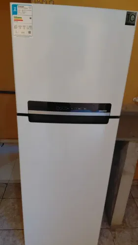 Geladeira nova
