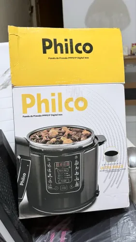 Panela de Pressão Elétrica Philco 6L Digital PPP01P - Usada