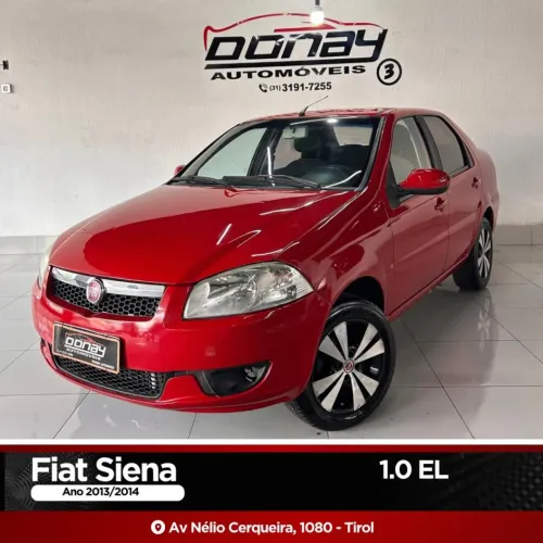 Fiat Siena EL 1.0 MPI Fire Flex 8V 4P 2014