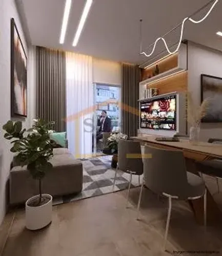 Condomínio NOVO, 2 dormitórios, sem vaga de garagem. 45,49m². - Jardim São Paulo (Zona Nor