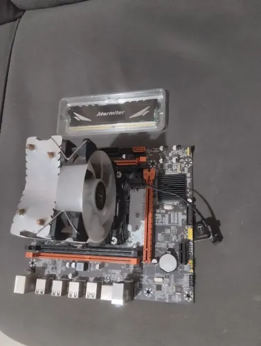 Kit Xeon X99 Xeon E5-2620 V3 + 8GB DDR4 + Cooler Torre