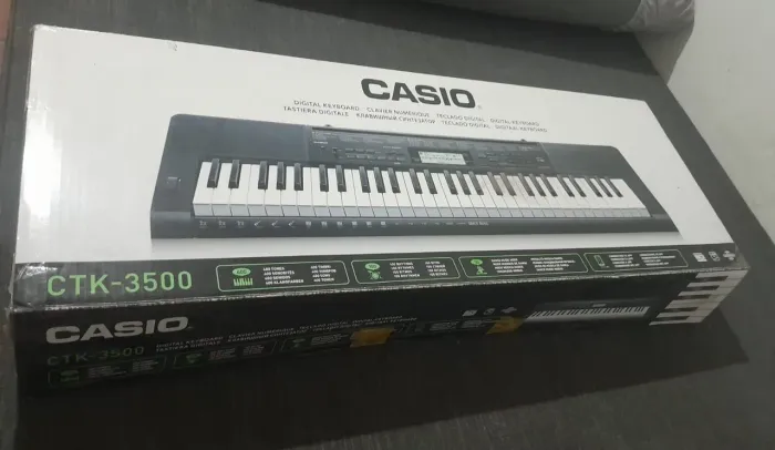Teclado Casio CTK 3500