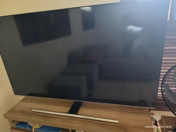 Smart Tv Samsung 55" QLED 4k