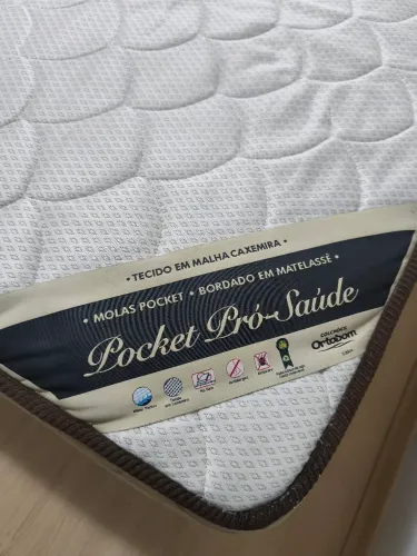Cama Queen Ortobom BARATO!