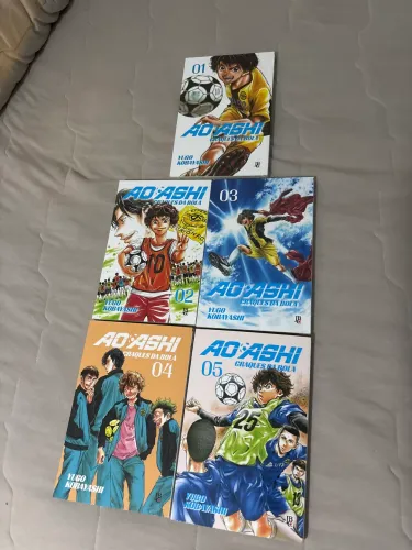 Ao ashi 1 ao 5