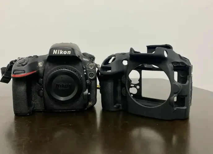 Câmera Nikon D800E - 36 megapixel full frame