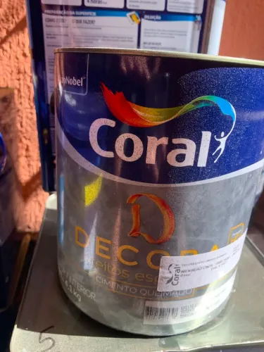 Cimento Queimado Coral