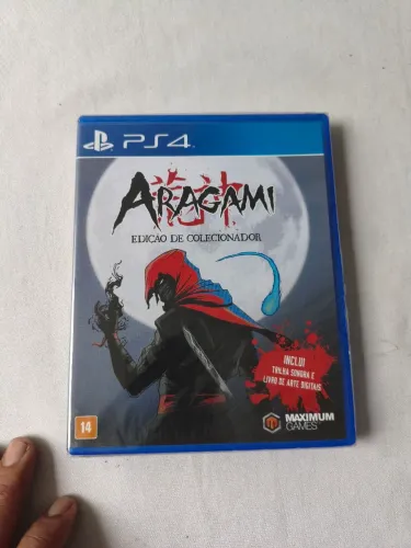 Aragami ps4 lacrado