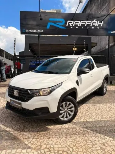 Fiat Strada Freedom 1.3 Flex 8V CS Plus 2026